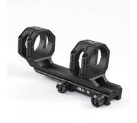 Techhunters Precision Rifle Scope Mounts - 6061-T6 Aluminium Picatinny Cantilever Scope Mounts 1.42 Inch Centre High (1inch/30mm/34mm) (30 mm)