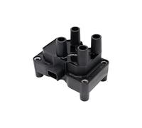 Techie 1 Pcs Car Ignition Coil,Compatible with Ford Fiesta/B-MAX/C-MAX/Focus Replacement for Bosch 0221503485, 1350562,30731419,4M5G-12029-ZB
