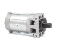 Techie 136-7880 Starter Motor Replacement for Toro Exmark Timecutter Titan HD Z Master Quest Radius E-Series S-Series Lawn Mowers 2P77F Lc2p77f / Lc2p80f / Lc2p82f Engines Replace 2703600540001