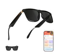 Techie AI Smart Glasses with Headphones,Translation,Polarised UV Sunglasses