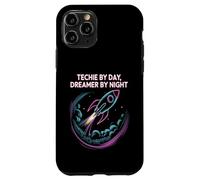 Techie by Day, Dreamer by Night: Ambition Rocket Case for iPhone 11 Pro