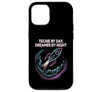 Techie by Day, Dreamer by Night: Ambition Rocket Case for iPhone 12/12 Pro