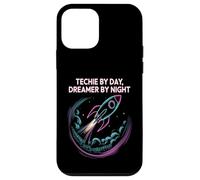 Techie by Day, Dreamer by Night: Ambition Rocket Case for iPhone 12 mini