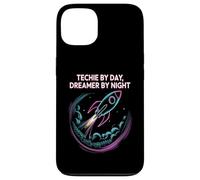 Techie by Day, Dreamer by Night: Ambition Rocket Case for iPhone 13