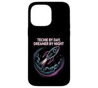 Techie by Day, Dreamer by Night: Ambition Rocket Case for iPhone 14 Pro Max