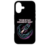 Techie by Day, Dreamer by Night: Ambition Rocket Case for iPhone 17