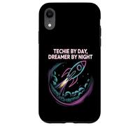 Techie by Day, Dreamer by Night: Ambition Rocket Case for iPhone XR