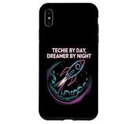 Techie by Day, Dreamer by Night: Ambition Rocket Case for iPhone XS Max