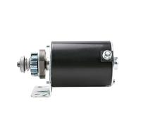 Techie Starter Motor Replacement for 593934 693551 030221 LG693551 BS693551 SBS0029,Fit for Cub Cadet 14.5 16 16.5 17 17.5 18 18.5 HP John Deere New Holland Toro 14 Tooth Steel Gear