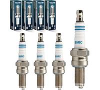 TECHIE T-B9RC Spark Plug Replace for NGK 6263/CR9E fit for Yamaha FZ6R/FZ8/RX10 RX-1/FX10MTR 1049cc,fit for Suzuki DR-Z250 2001-2007,GSX-R1000/GSX-R750/GSX1300R 1994-2009,for Kawasaki ZX600 Ninja