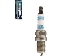 TECHIE T-K7RTI Iridium Spark Plug Replace for NGK 2667/BKR7EIX 2667, K22PR-ZU, 5310, RC8WYPB3, RC7PYCBX, VK22, 3069, 9801, 9801S,Compatible with HONDA CIVIC LX 2010-2011 1.8L/1799cc