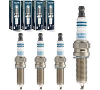TECHIE T-LDK7RTIP-11 Iridium Platinum Spark Plug Replace for NGK 9723 SILZKR7B11,for HYUNDAI Elantra Tucson Azera SANTA FE/Kia Sorento Forte Sedona Rondo Soul Cadenza,Honda Civic Insigth,ACURA ILX