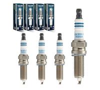 TECHIE T-LDK7RTIP-11 Iridium Platinum Spark Plug Replace for NGK 9723 SILZKR7B11,for HYUNDAI Elantra Tucson Azera SANTA FE/Kia Sorento Forte Sedona Rondo Soul Cadenza,Honda Civic Insigth,ACURA ILX