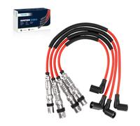 TECHIE TIWS4578 Ignition cable set for Golf VI/Golf PLUS/Polo hatchback, for Audi A1/A3, for NGK 44316, 03F 905 430 G, 03F 905 430 F, 03F 905 409