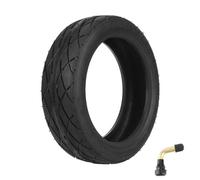 Techigher Electric Scooter Tires with PVR50 Valve,10x2.50-6.5 Tubeless Tire 10 in Electric Scooter Tubeless Tire Rubber Tyre Replacement