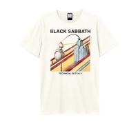 Techincal Ecstacy Black Sabbath Vintage T-Shirt Amplified White XXXL