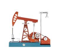 TECHING Pumping Unit 219pcs 3D Metal Pumping Unit Model DIY Assembly Model Science Education Toy Gift