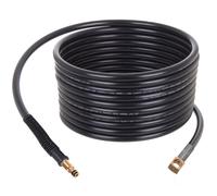 TECHKAR high Pressure Hose 200bar Length 15m Compatible with Parkside PHD 150 170 high Pressure Cleaner with Drum and Cube