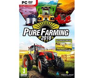 Techland Pure Farming 2018 - Day 1 Edition