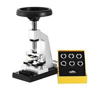 Techlifer Watch Opener Machine Bench Case Opener for 5700 Watch Case Back Waterproof Bench Watch Opener for Screw Oyster Style