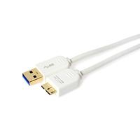 Techlink WiresMEDIA 2m 5 Pin USB Micro to USB 3.0 Cable