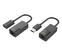 Techly 103199 Extender USB to Cable Cat.5E/6 60m