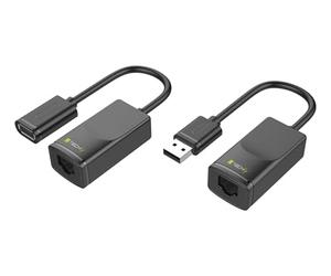 Techly 103199 Extender USB to Cable Cat.5E/6 60m