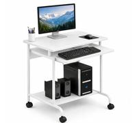 Techly 105926 Computer Desk 'Compact' White