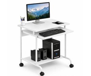 Techly 105926 Computer Desk 'Compact' White