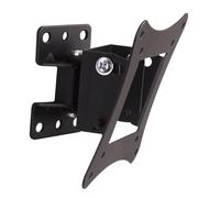 Techly 106602 wall mount 1 Snodo tiltable for TV 13-30" Black computer monitor