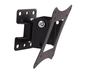 Techly 106602 wall mount 1 Snodo tiltable for TV 13-30" Black computer monitor