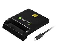 Techly 108521 Smart Card Reader USB-C™ Compact White