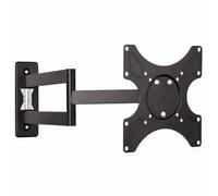 Techly 2-Arm Tilt/Swivel TV Wall Mount- 19-37in