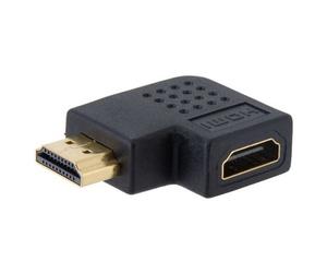 Techly 270 Degree Angled HDMI Adapter