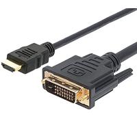 TECHLY 304628 HDMI™ to DVI-D Video Cable M/M 3 m Black