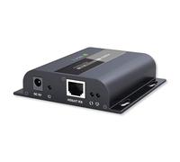 Techly 361865 Extender HDMI HDbitT IR to Cat.6 Cable, 120 m, Black