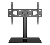Techly 363753 Desk Monitor Stand Ica Lcd S07L Black