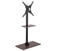 TECHLY 366976 Floor stand for LCD/LED/Plasma TV from 23" to 55" Black