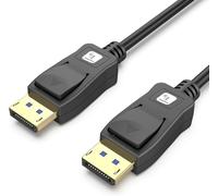 TECHLY 368116 Audio/Video Cable DisplayPort 2.1 M/M 4K 1 m Black