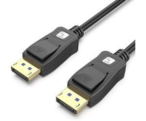 TECHLY 368116 Audio/Video Cable DisplayPort 2.1 M/M 4K 1 m Black
