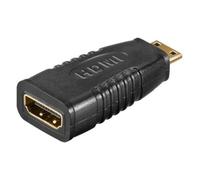 Techly Adapter From HDMI To Mini HDMI Type C F/M