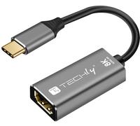 Techly adaptor USB-C at HDMI 2.1 0.15m