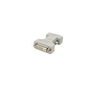 Techly DVI Adapter, VGA Stecker auf DVI Buchse NEW