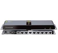 TECHLY EXTENDER HDMI Splitter 1 x 8 with IR on Cable Cat. 6 Up To 40 m IDATA ex-hl81ty