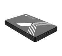 SATA 2.5 SSD/HDD External Drive Enclosure USB I-CASE USB3-SL25TY