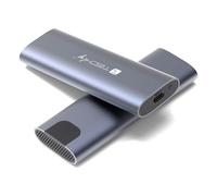 Techly External Hard Disk Case USB31C NVME2 USB 3.2 NVMe Grey