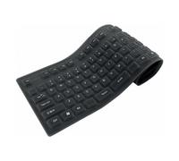 Techly Flexible Silicone Keyboard USB/PS2 (IDATA KB-R109L)