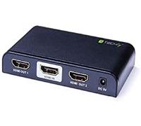 `Techly HDMI 2.0 Splitter 4K, UHD, 3D, 2 Wege` ACC NEW