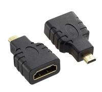 Techly HDMI Adapter F auf HDMI Micro D S NEW