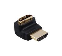 Techly HDMI Adapter M/F 90° Downward